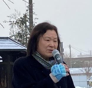 千田美津子市委員長